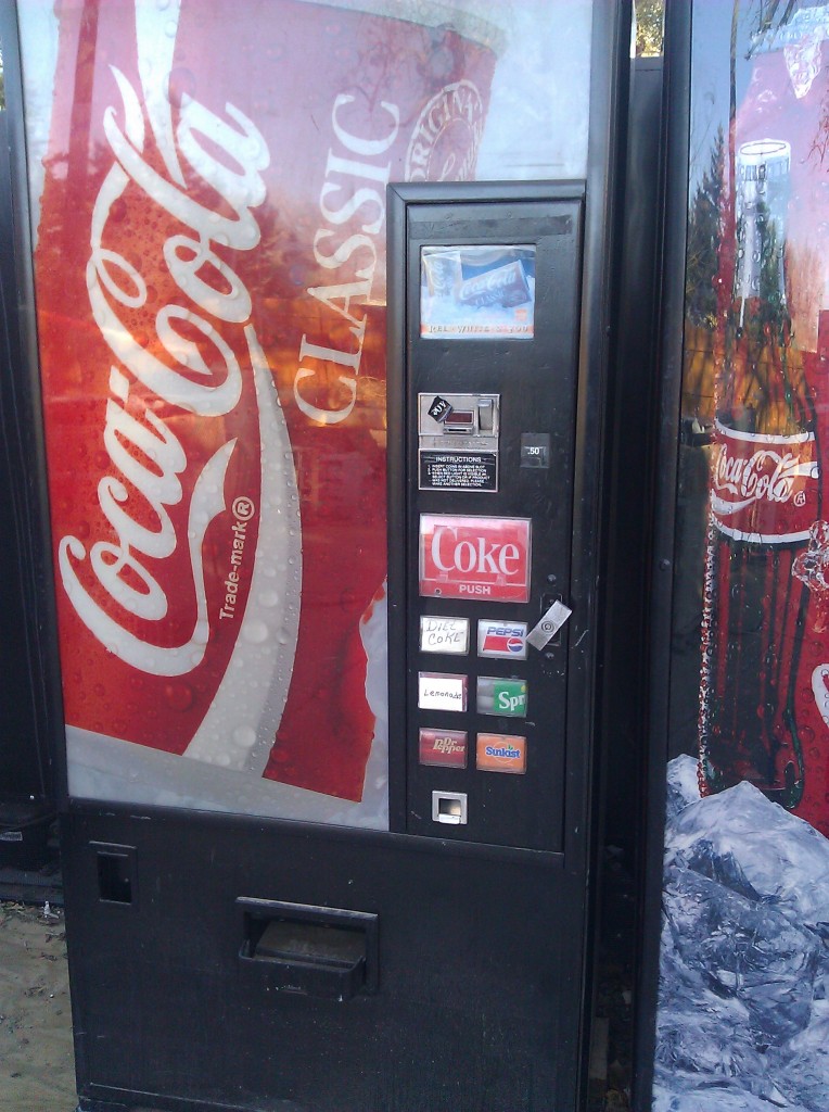 Discount on Refurbished Soda Machines This Week