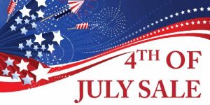 4th of July Sale