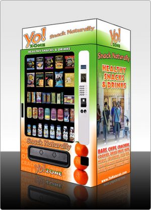 Maximum Vending - Healthy Vending Options